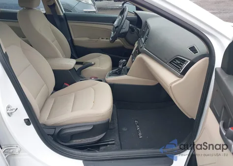 2018 Hyundai Elantra Value Edition from USA, damaged, VIN 5NPD84LFXJH379997